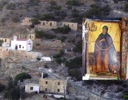 Ιερά Μονή Αγ. Αντωνίου Άρβης – Γέροντας Ιωαννίκιος ο Τελευταίος Ανακαινιστής