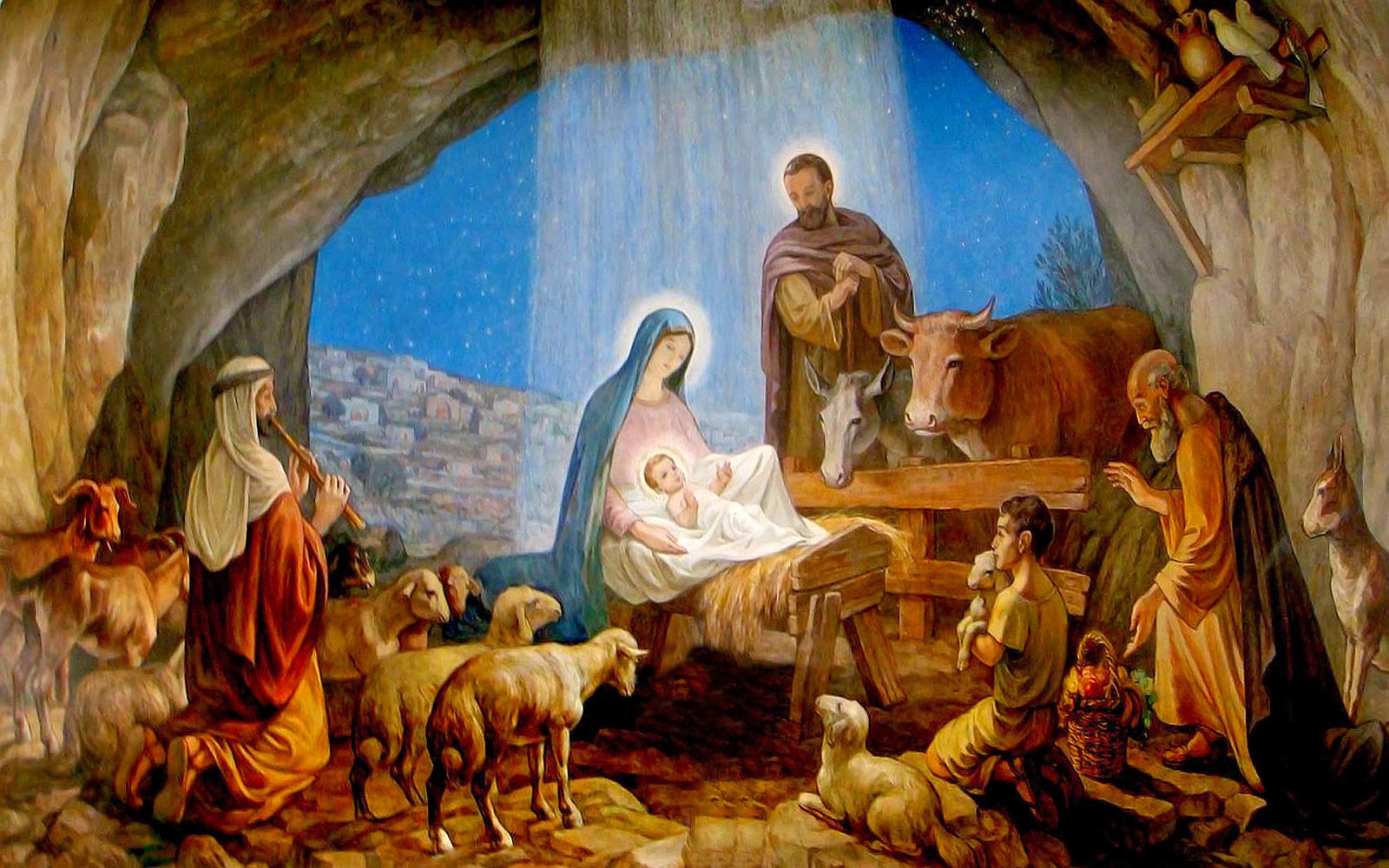 Τι Ευλόγησε η Παναγία το Βράδυ της Γεννήσεως και Έμειναν Ευλογημένα στους Αιώνες;