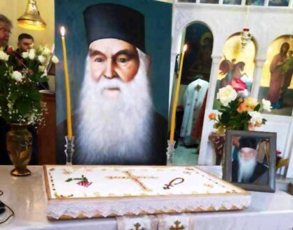 Πάνδημο το Εξαετές Μνημόσυνο του Γέροντα Ιωαννικίου Ανδρουλάκη
