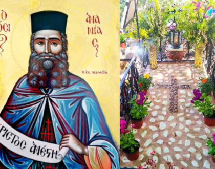 Η Ιερά Πανήγυρης του Οσίου Χατζη-Ανανία εκ Μαλλών του Θαυματουργού