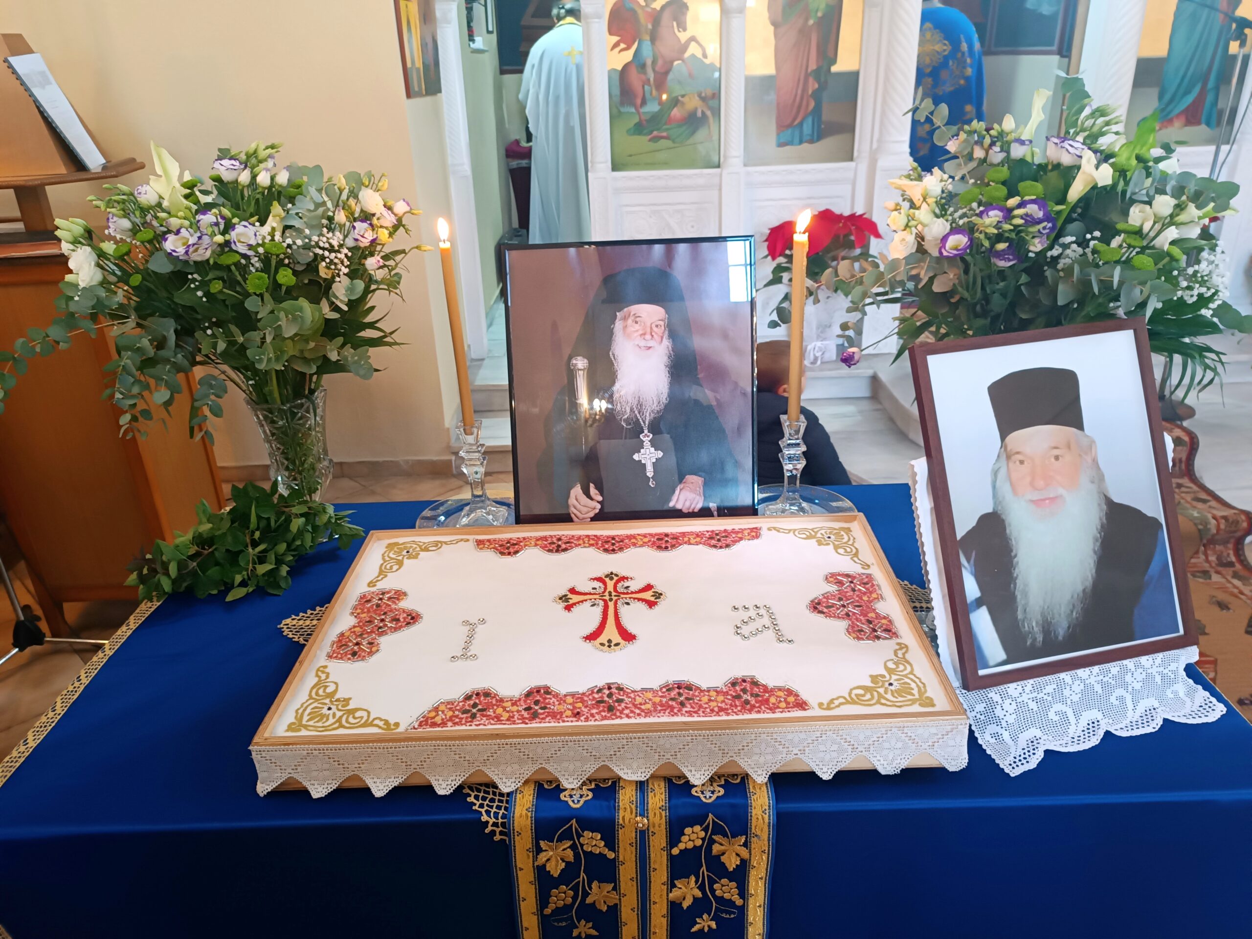 Πάνδημο το Οκταετές Μνημόσυνο του Ευλογημένου Γέροντα Ιωαννικίου Ανδρουλάκη (video)