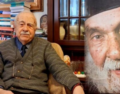 Αποκαλυπτική Ομολογία του Διδασκάλου Εμμ. Καπετανάκη για τον Μακαριστό Γέροντα Ιωαννίκιο Ανδρουλάκη