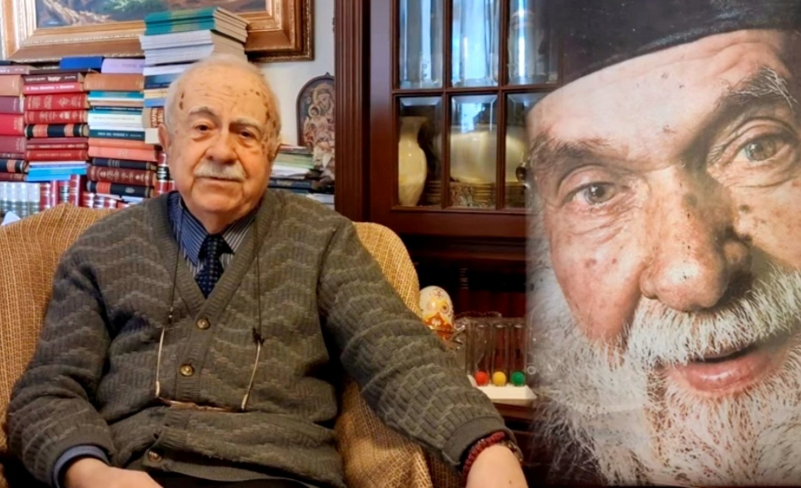 Αποκαλυπτική Ομολογία του Διδασκάλου Εμμ. Καπετανάκη για τον Μακαριστό Γέροντα Ιωαννίκιο Ανδρουλάκη