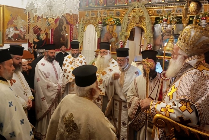 Με Λαμπρότητα η Ιερά Πανήγυρις του Θεοφόρου Πατρός ημών Χατζη-Ανανία του Θαυματουργού εκ Μαλλών video