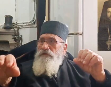 Ο Ηγούμενος της Ιεράς Μονής Τοπλού για τον Μακαριστό Γέροντα Ιωαννίκιο Ανδρουλάκη video